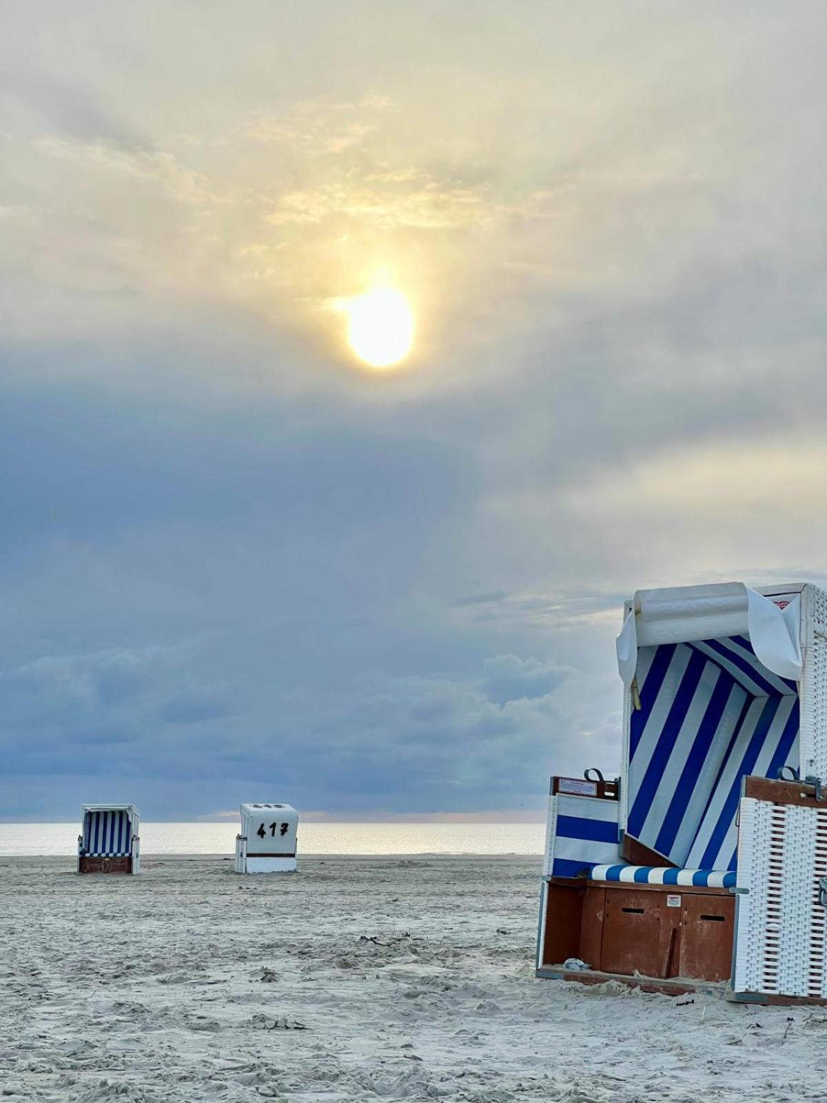 Hotel Fernsicht Sankt Peter-Ording Exteriér fotografie