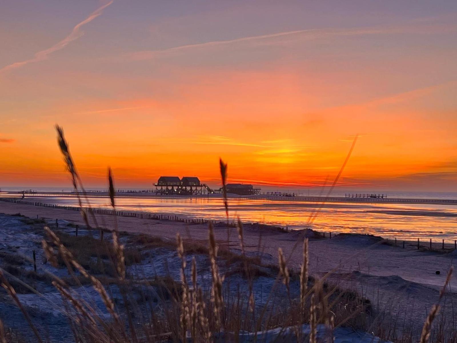 Hotel Fernsicht Sankt Peter-Ording Exteriér fotografie