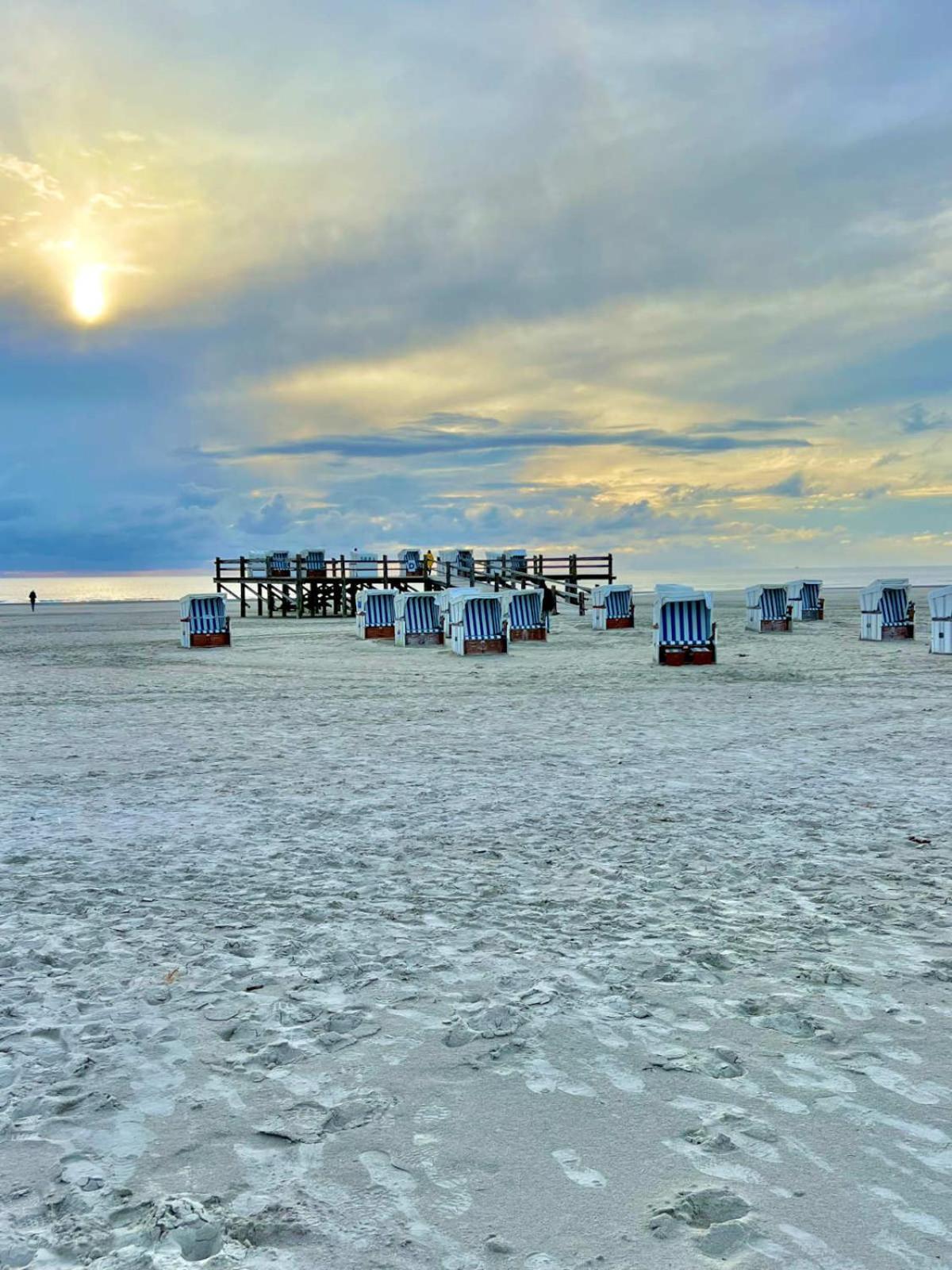 Hotel Fernsicht Sankt Peter-Ording Exteriér fotografie