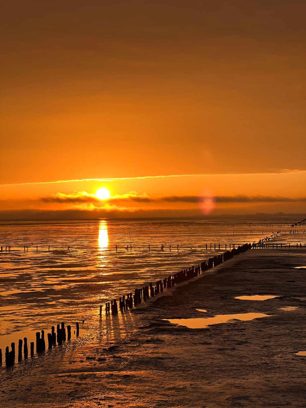 Hotel Fernsicht Sankt Peter-Ording Exteriér fotografie